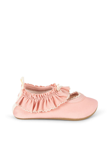 Konges Sløjd Zwemschoentjes | Kitty Powder Pink Frill