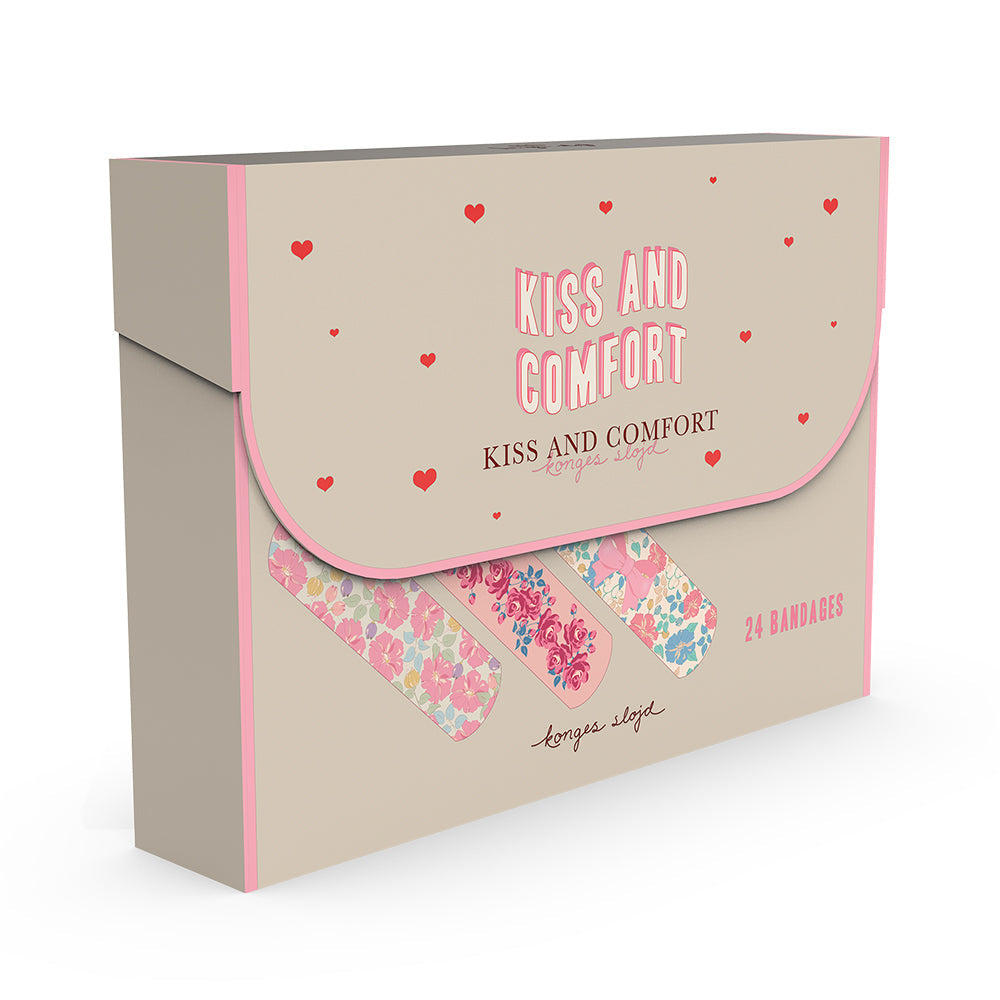 Konges Sløjd Pleisters 24 stuks | Pink Mix