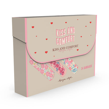 Konges Sløjd Pleisters 24 stuks | Pink Mix