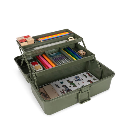 Konges Sløjd Creative Art Caddy | Olivine