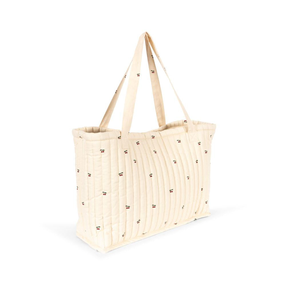 Konges Sløjd Molly Quilted Bag | Cherry Aop