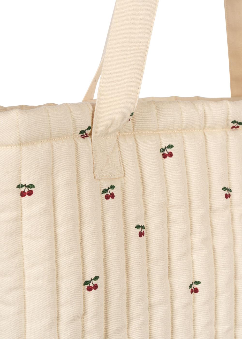 Konges Sløjd Molly Quilted Bag | Cherry Aop