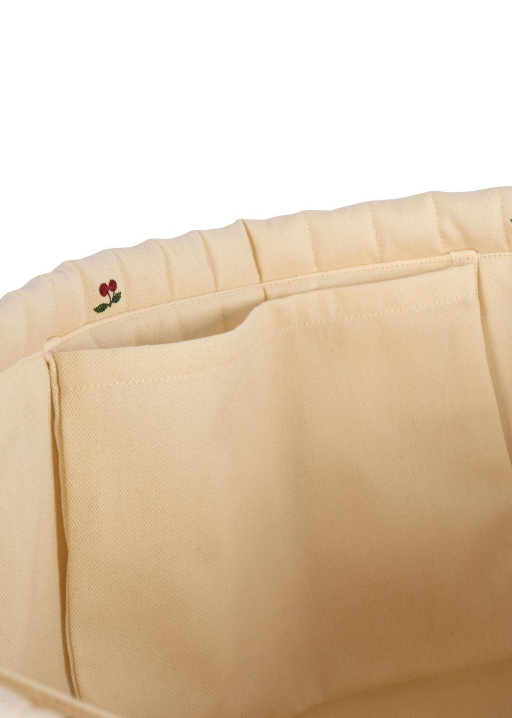 Konges Sløjd Molly Quilted Bag | Cherry Aop