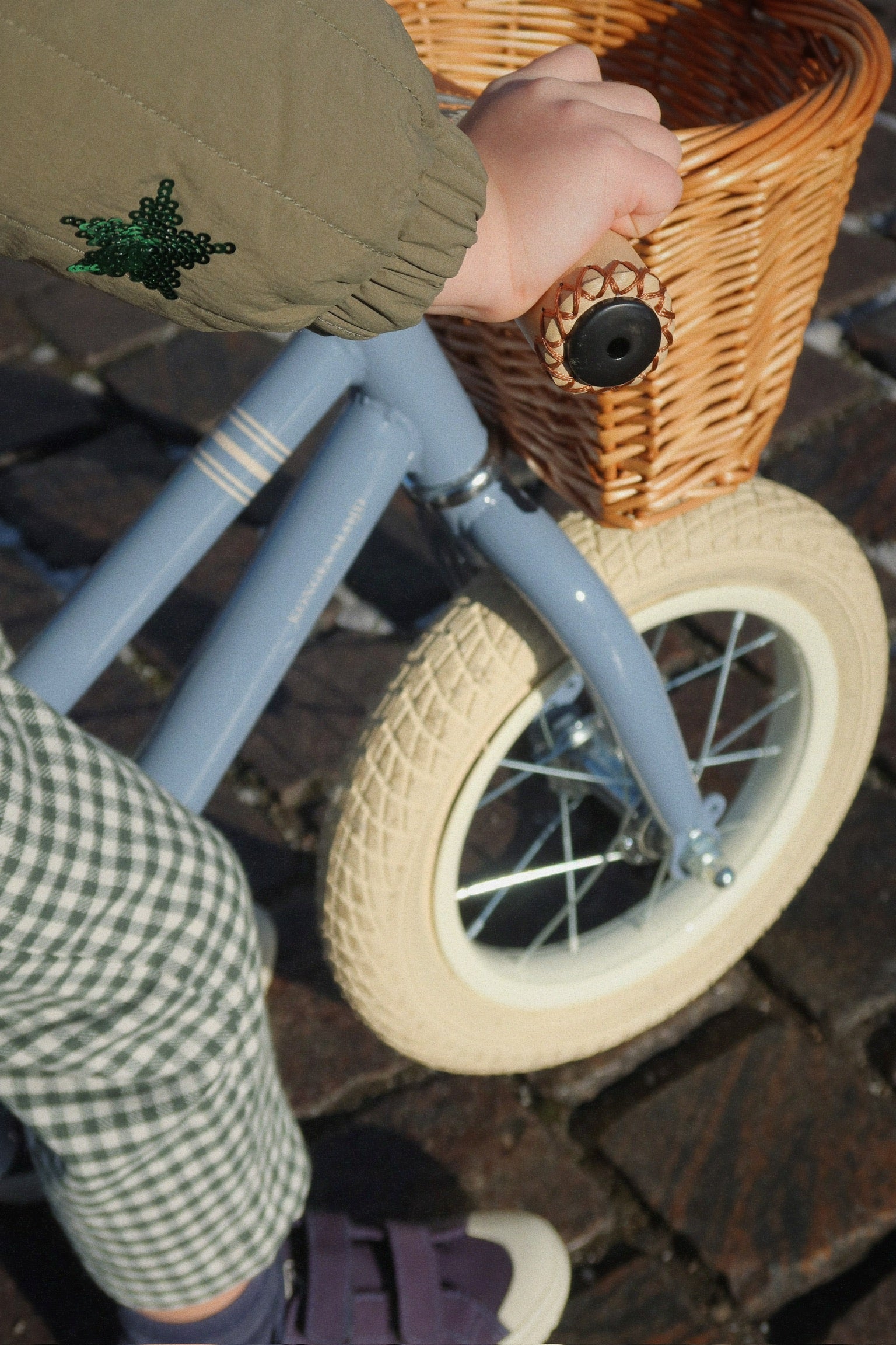 Konges Sløjd Loopfiets | Blue Stripe