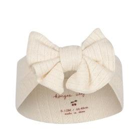 Konges Sløjd Minnie New Bambi Bonnet Gots | Antique White