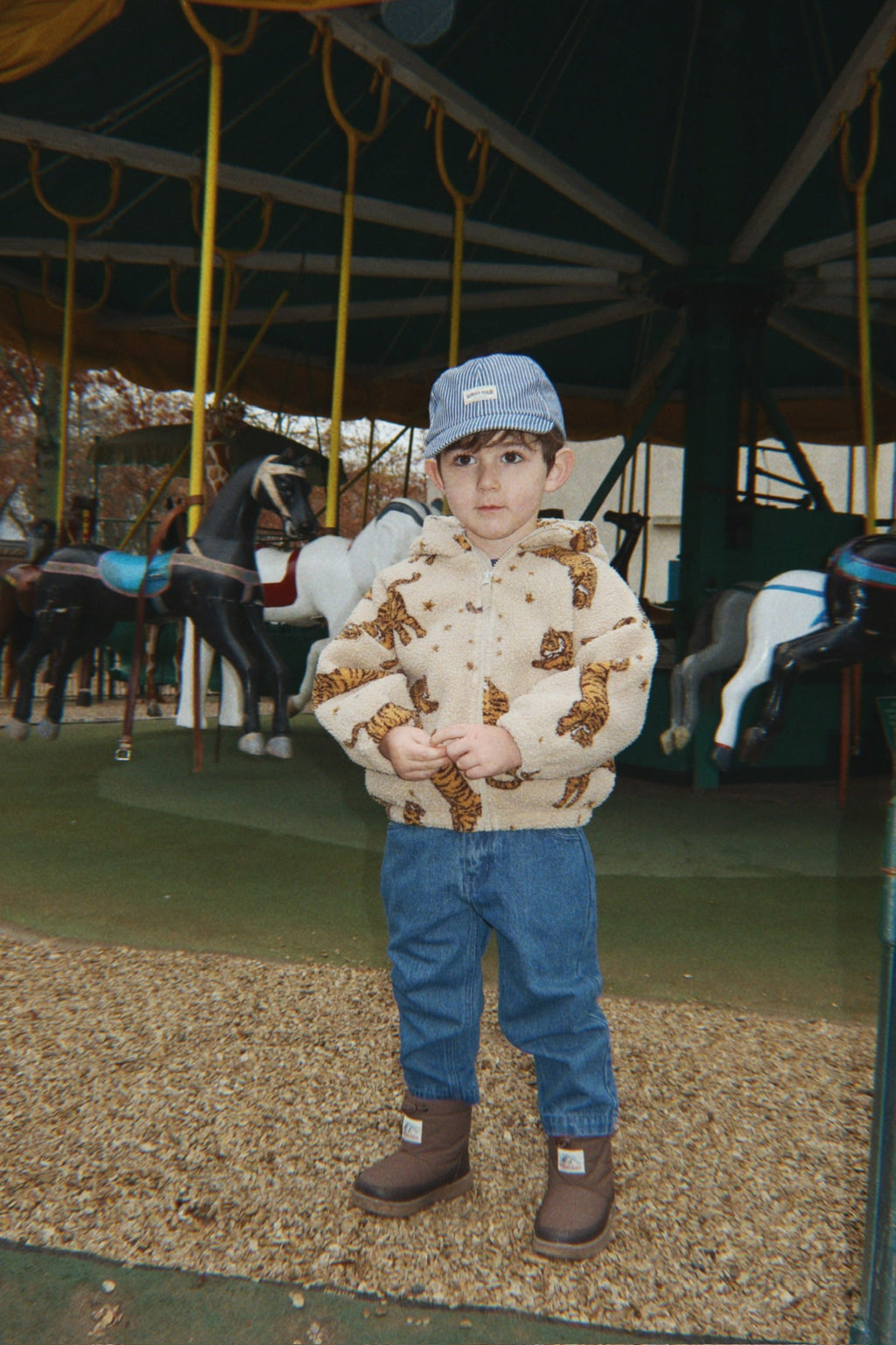 Konges Sløjd Pet Luc | Blue Stripe