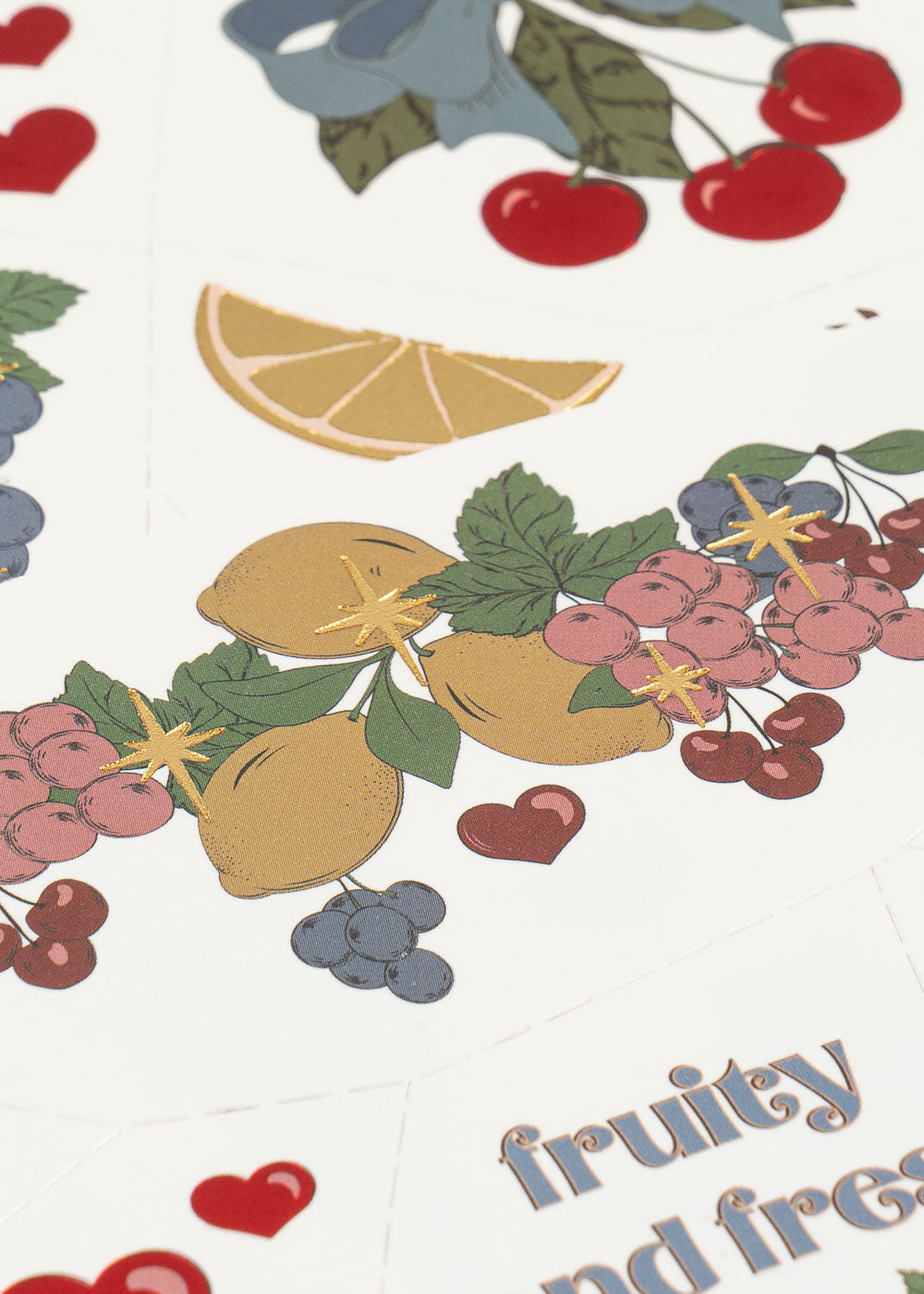 Konges Sløjd Tattoos | Fruit