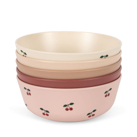 Konges Sløjd Kommenset 5st | Cherry