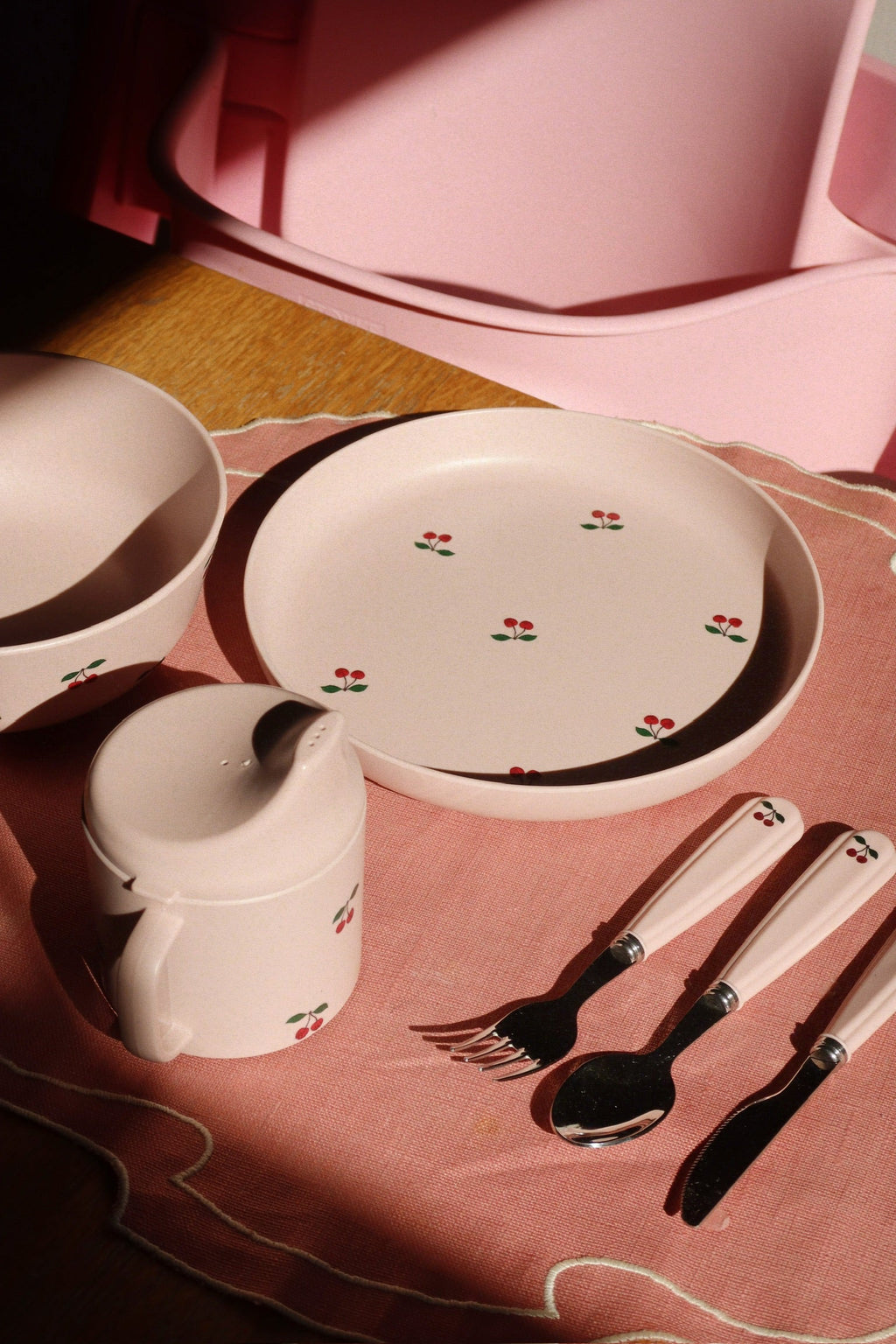 Konges Sløjd Portemonnee | Cupcake Glitter Rose