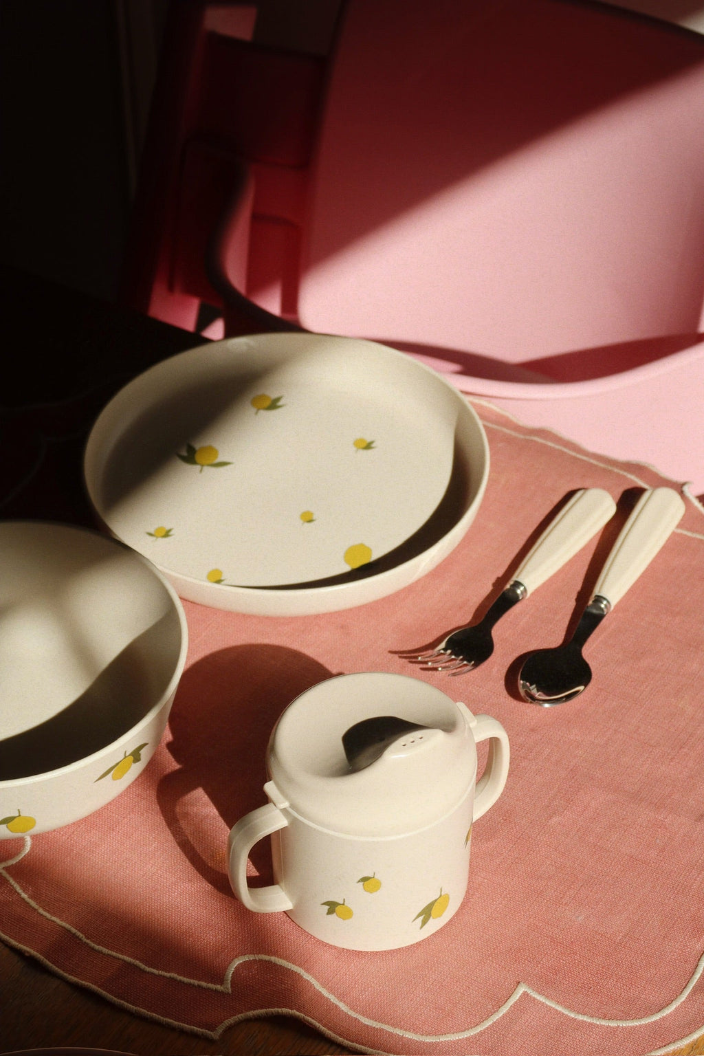 Konges Sløjd Portemonnee | Cupcake Glitter Rose