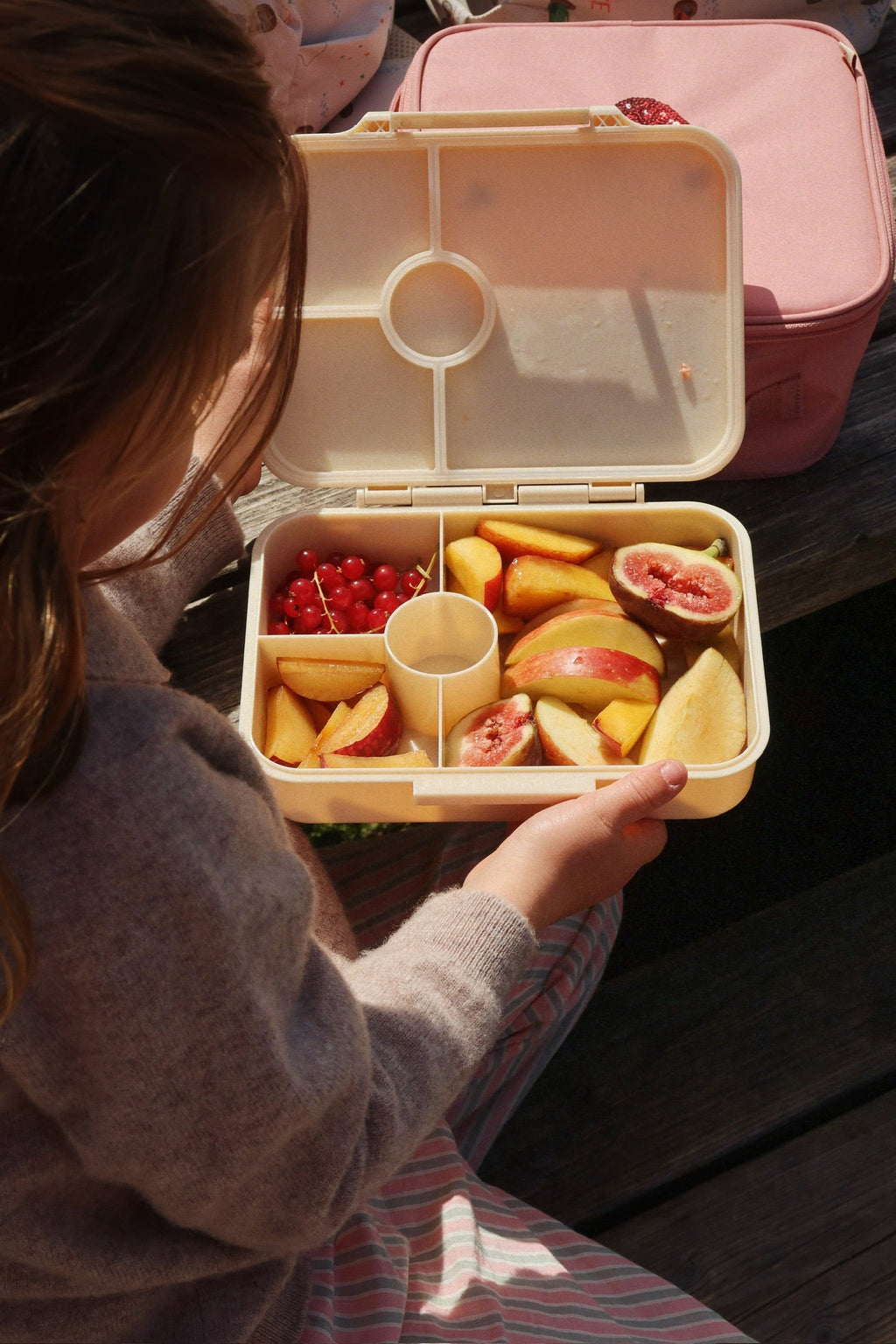 Konges Sløjd  Bento Lunchbox | Lemon