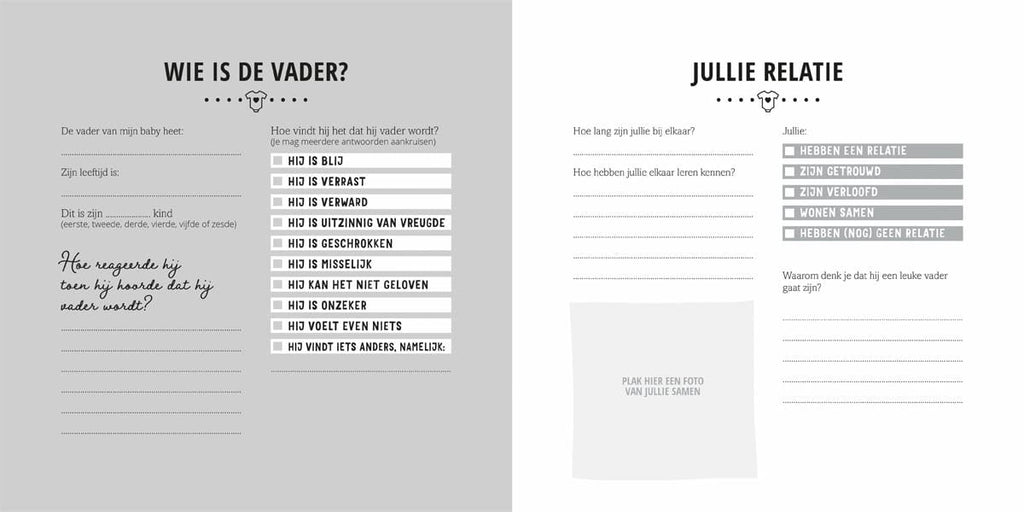 Van Baby Tot Dreumes Invulboek | Mijn Negen Maanden