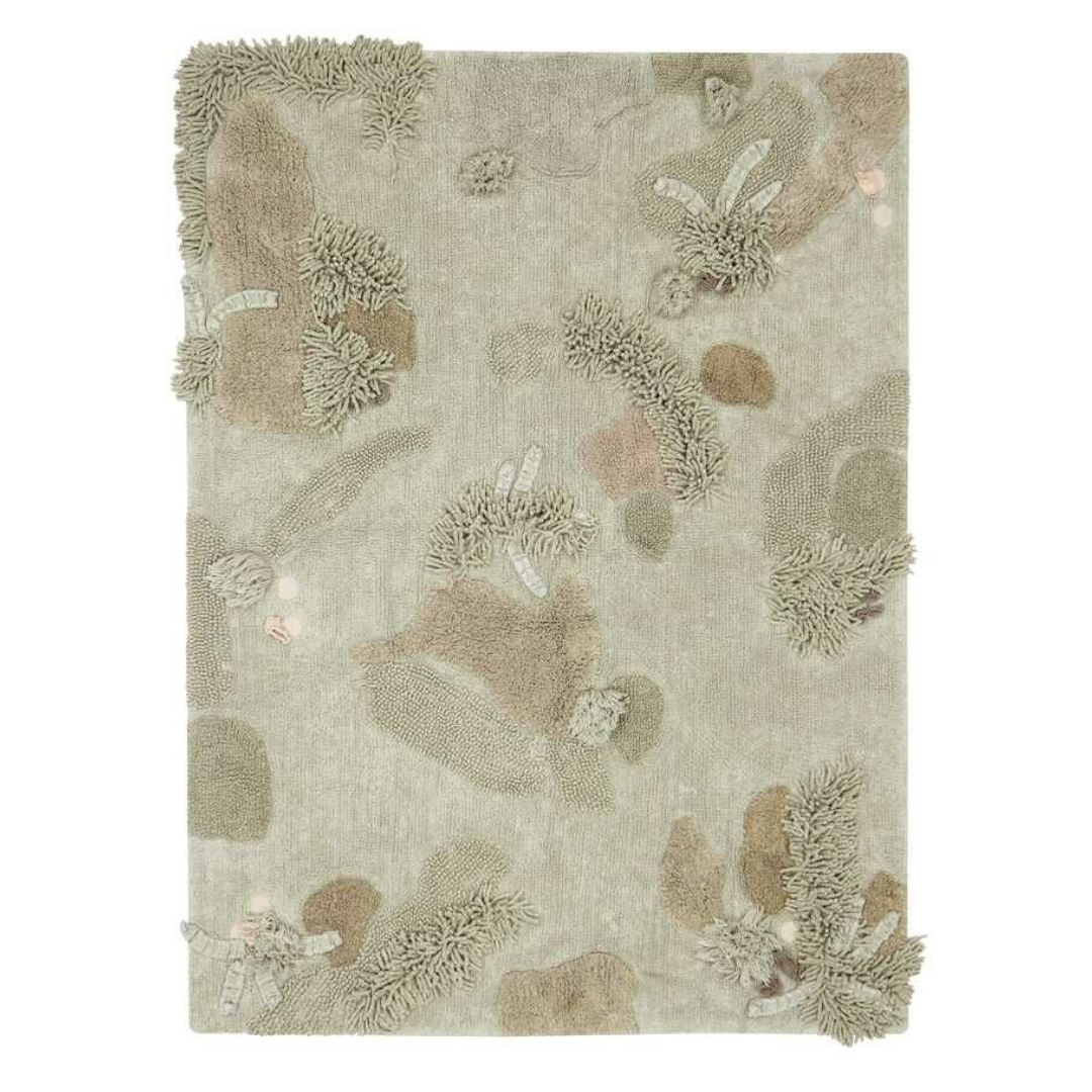 Lorena Canals Machinewasbaar Tapijt Rug 120x160cm | Mushroom Forest