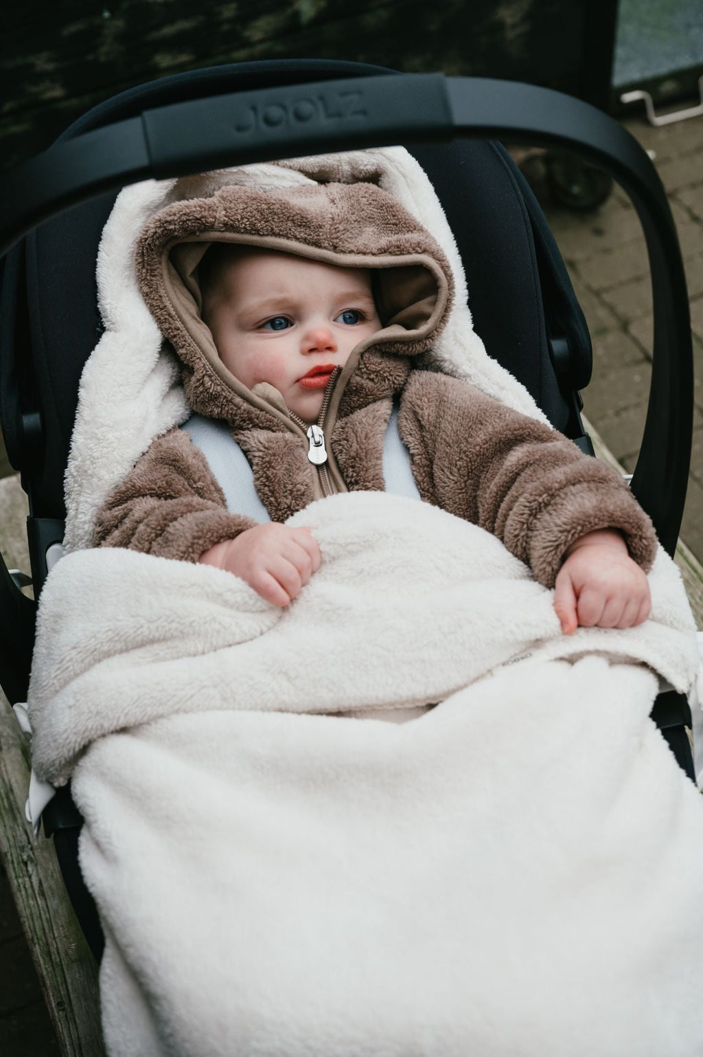 Koeka Voetenzak 0+ 3/5 Punts Teddy Malmo | Pebble