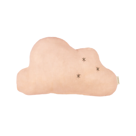 Nobodinoz Wabi Sabi Cloud Kussen 37x25cm | Powder Pink