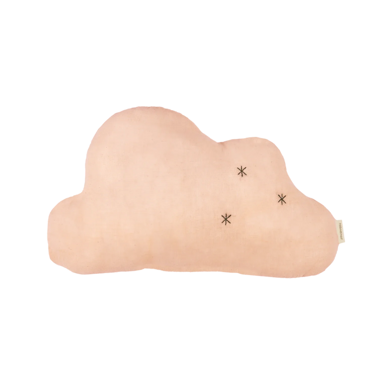 Nobodinoz Wabi Sabi Cloud Kussen 37x25cm | Powder Pink