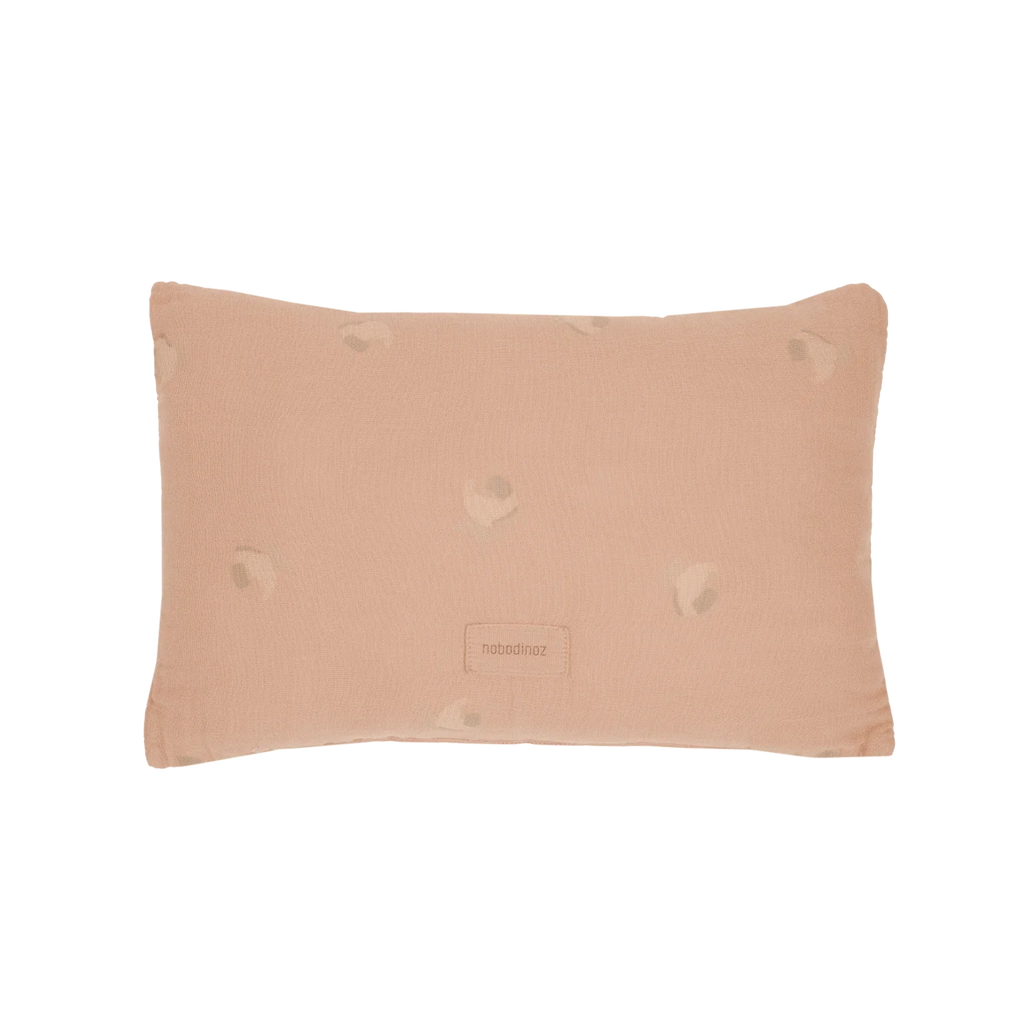 Nobodinoz Wabi Sabi Rechthoekig Kussen 35x23cm | Powder Pink Blossom