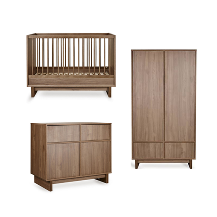 Quax Babykamer Kyo 70x120cm | Walnut