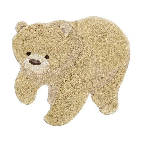 Lorena Canals Tapijt Animals 120x122cm | Bear