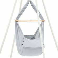 Nonomo Heavenly Dreams Baby Premium Wieg Stone Grey + Move + Tipi White