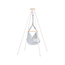 Nonomo Heavenly Dreams Baby Premium Wieg Stone Grey + Move + Tipi White