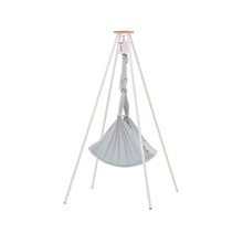 Nonomo Heavenly Dreams Baby Premium Wieg Stone Grey + Move + Tipi White