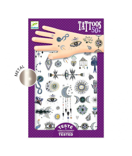 * Djeco Set 50 Tattoos | Wicca