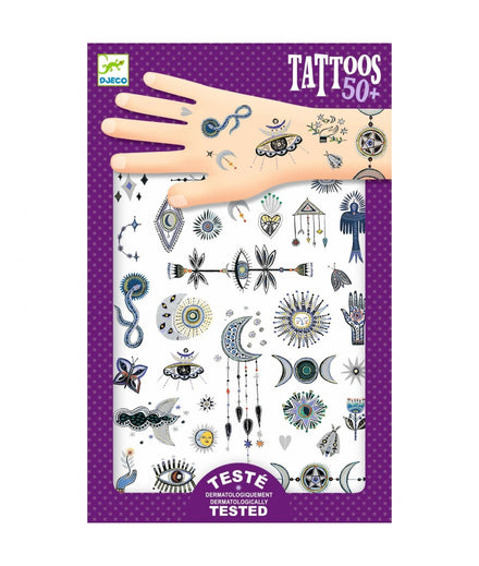 * Djeco Set 50 Tattoos | Wicca