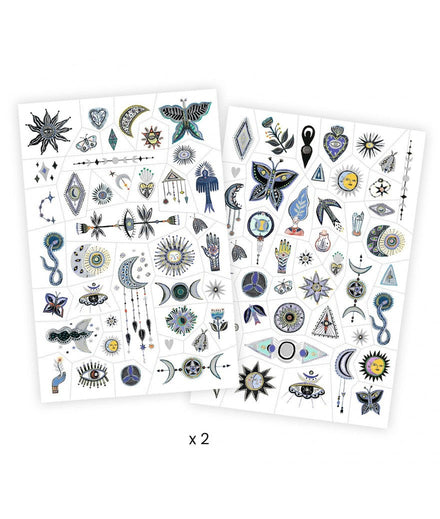 * Djeco Set 50 Tattoos | Wicca
