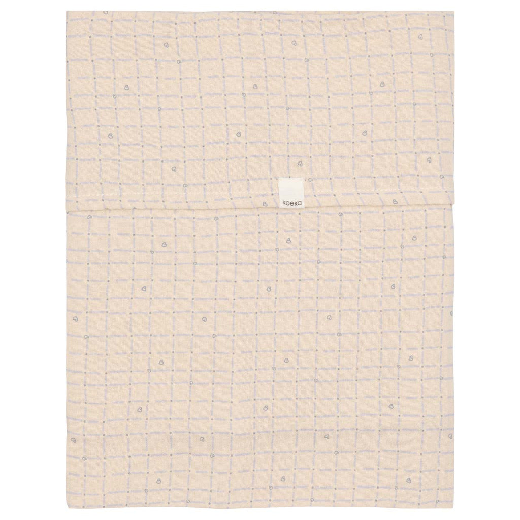 Koeka Wieglaken Lind 80x100 | Warm White