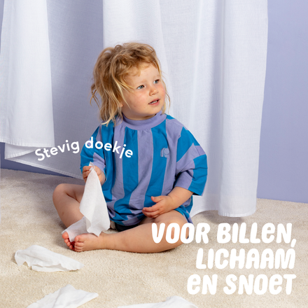 Naïf Plasticvrije Lotion Wipes Billendoekjes Set 8 x 54 Stuks