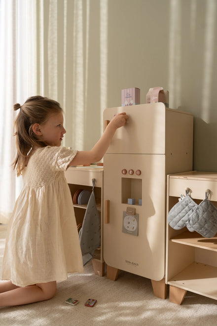 Little Dutch Houten Koelkast
