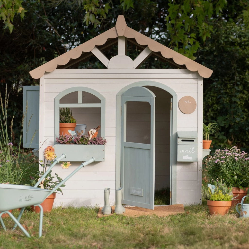 Little Dutch Houten Kindertuinhuis PRE-ORDER LEVERING BEGIN MAART