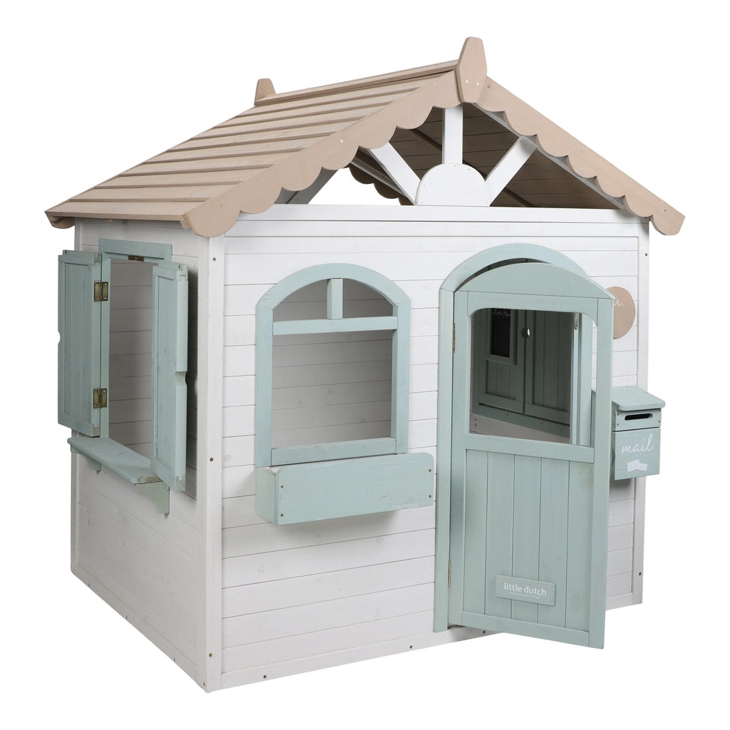 Little Dutch Houten Kindertuinhuis PRE-ORDER LEVERING BEGIN MAART