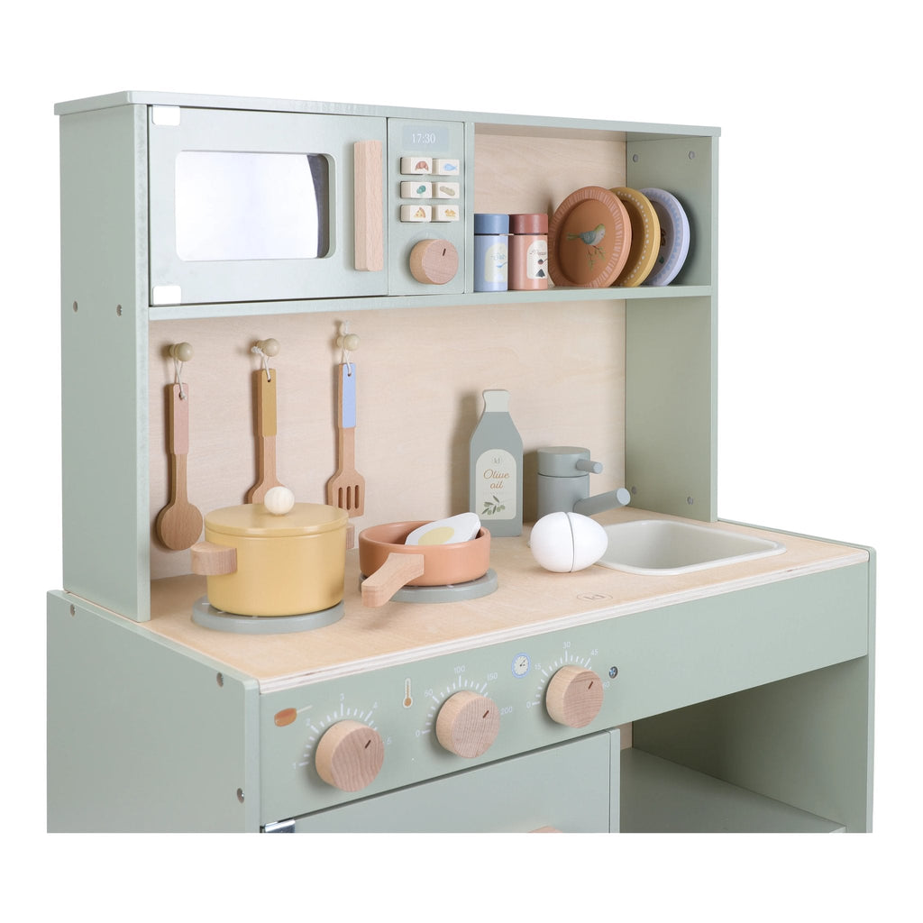 Little Dutch Houten Speelkeuken | Mint