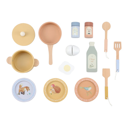 Little Dutch Houten Speelkeuken | Mint