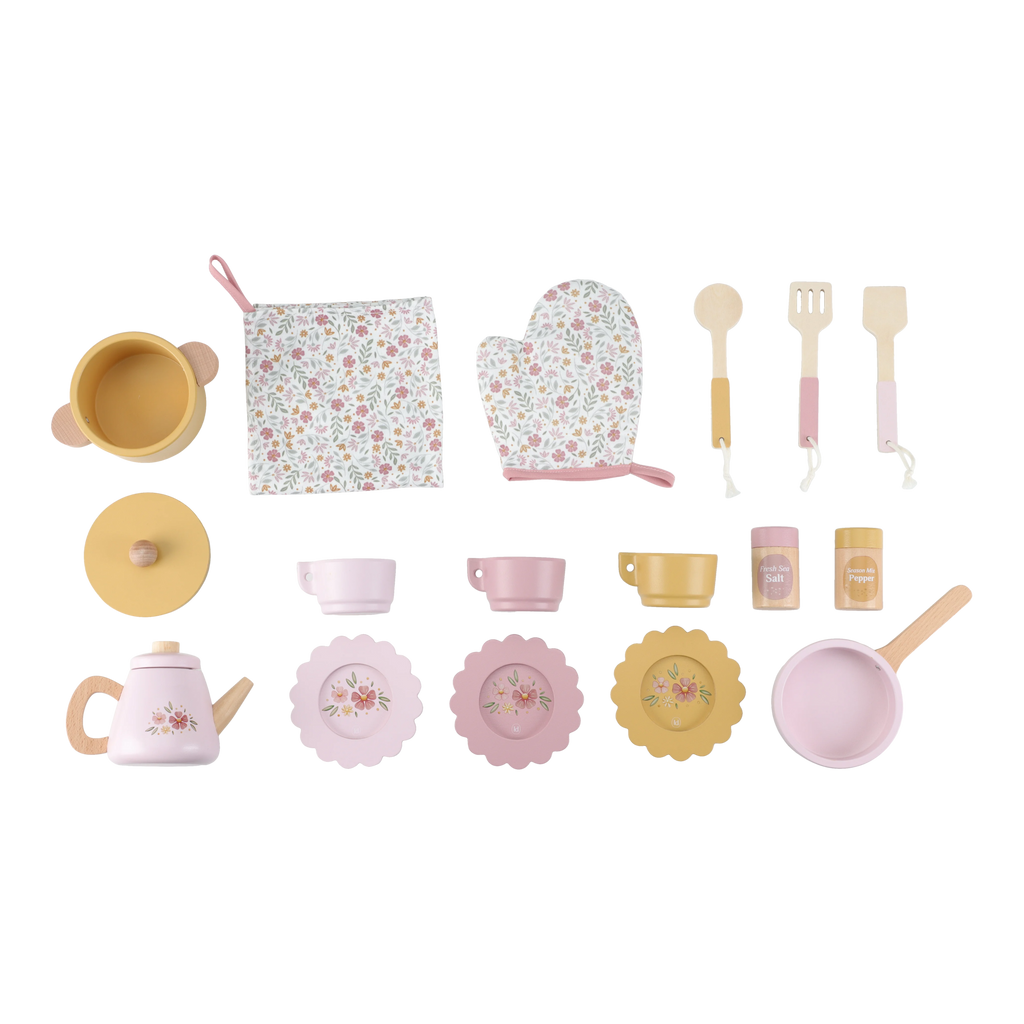 Little Dutch Houten Speelkeuken | Roze