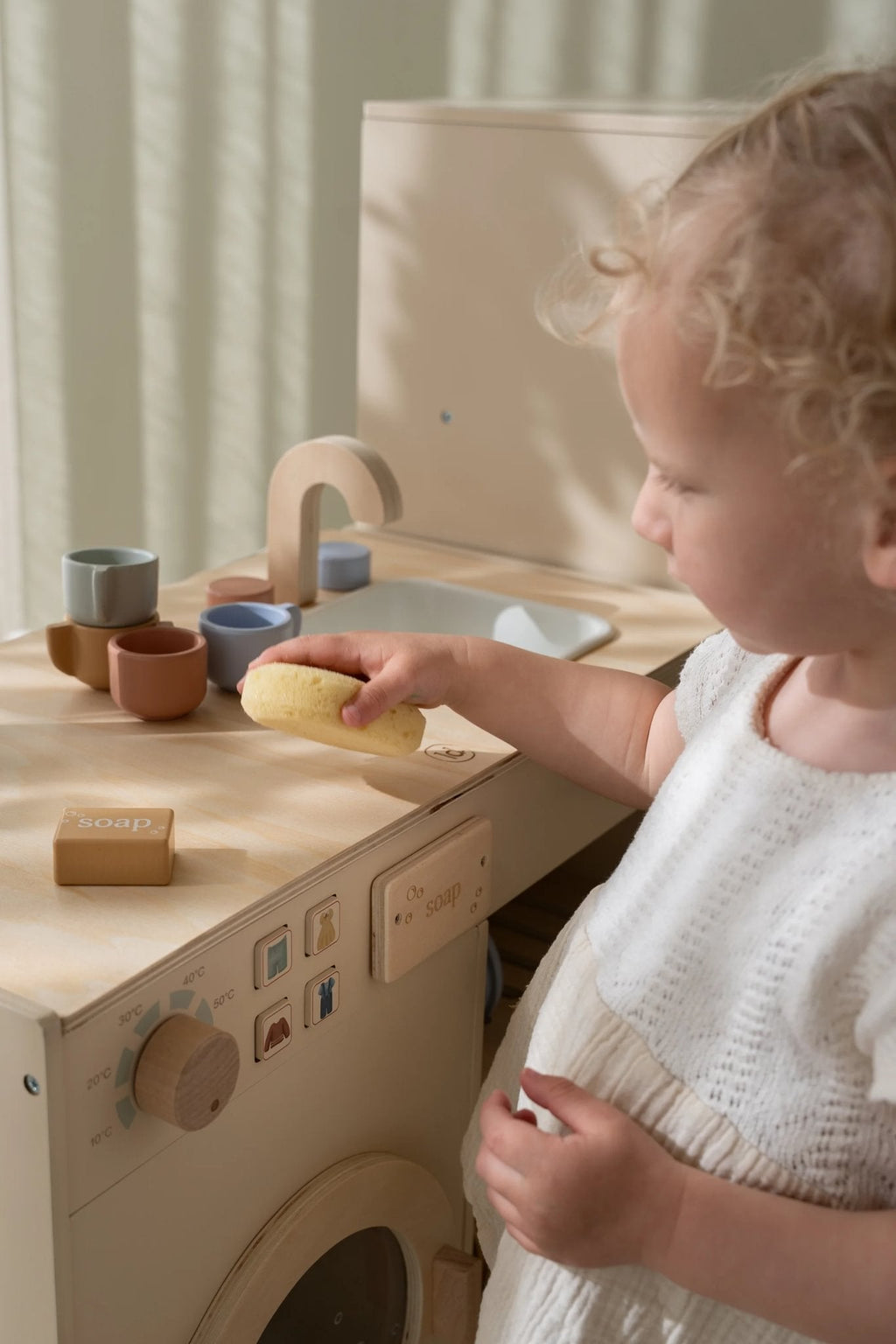 Little Dutch Houten Wasmachine