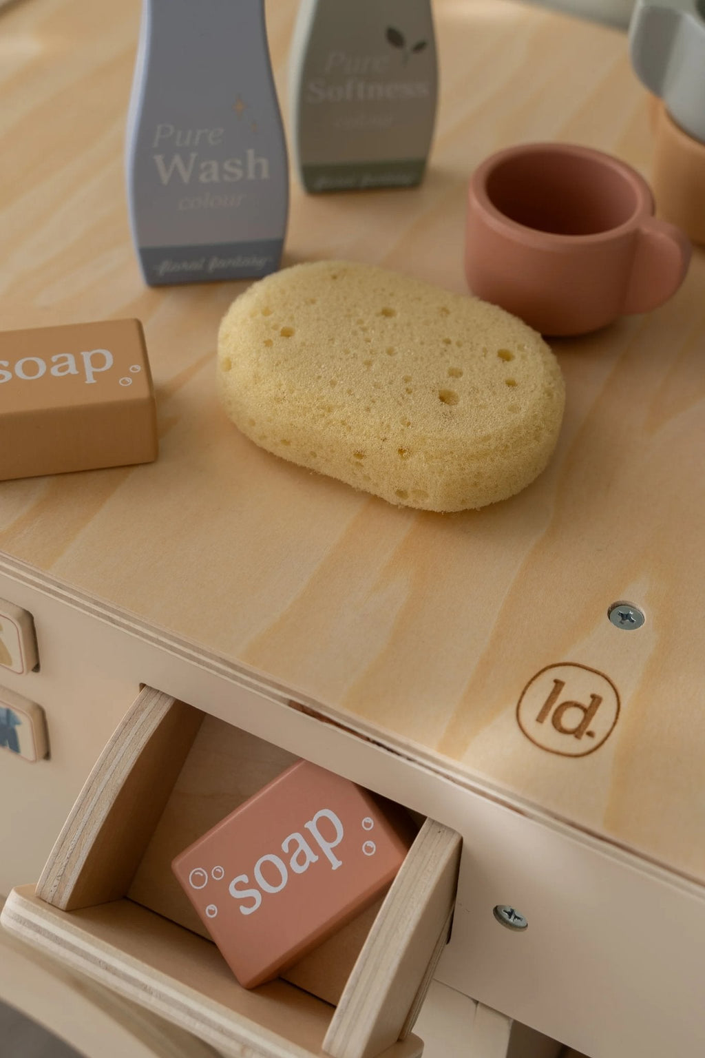 Little Dutch Houten Wasmachine