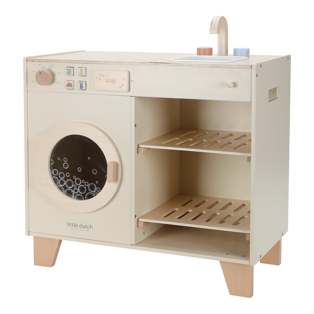 Little Dutch Houten Wasmachine
