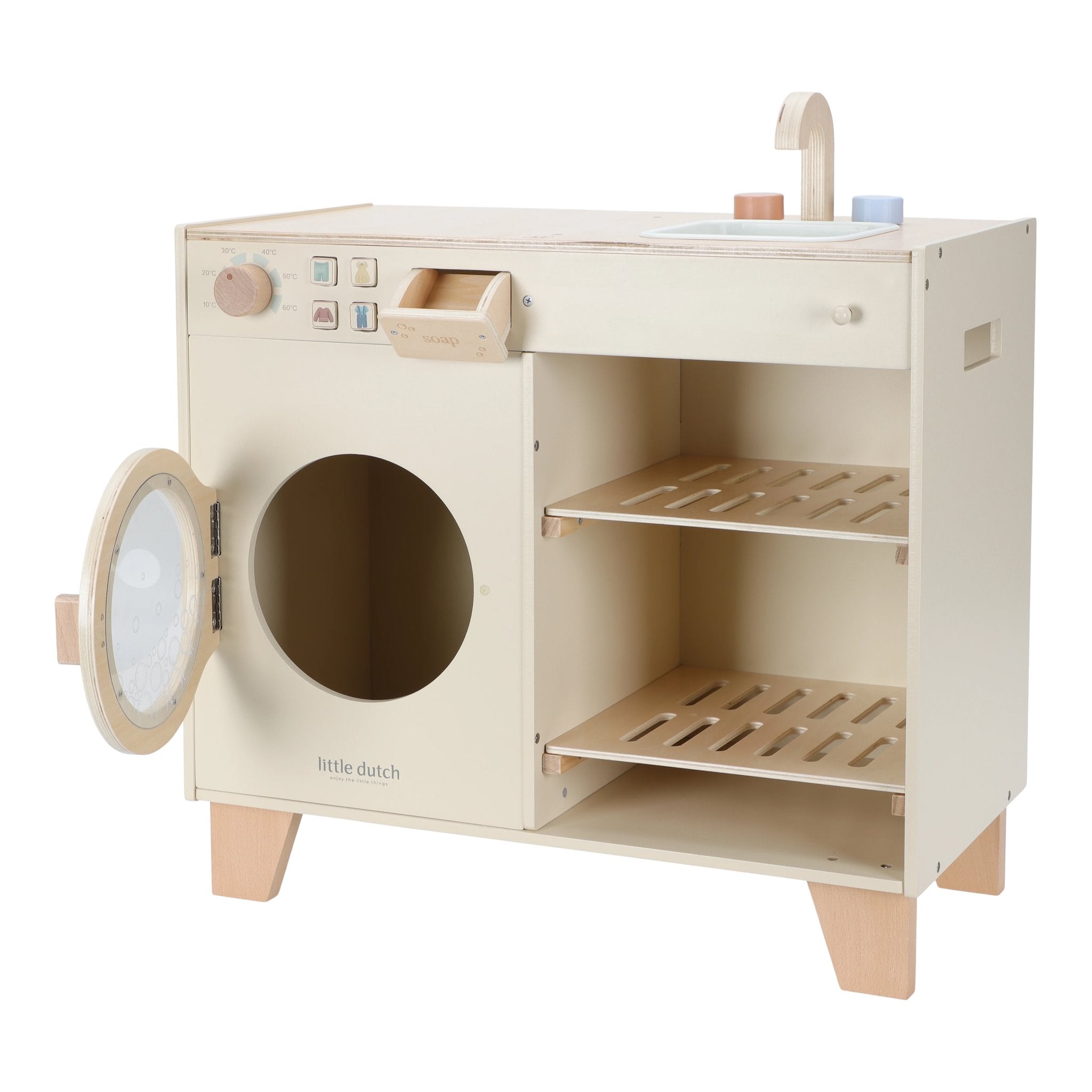Little Dutch Houten Wasmachine