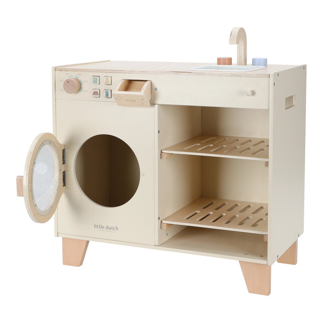 Little Dutch Houten Wasmachine - PRE ORDER 10/11 Laatste stuks