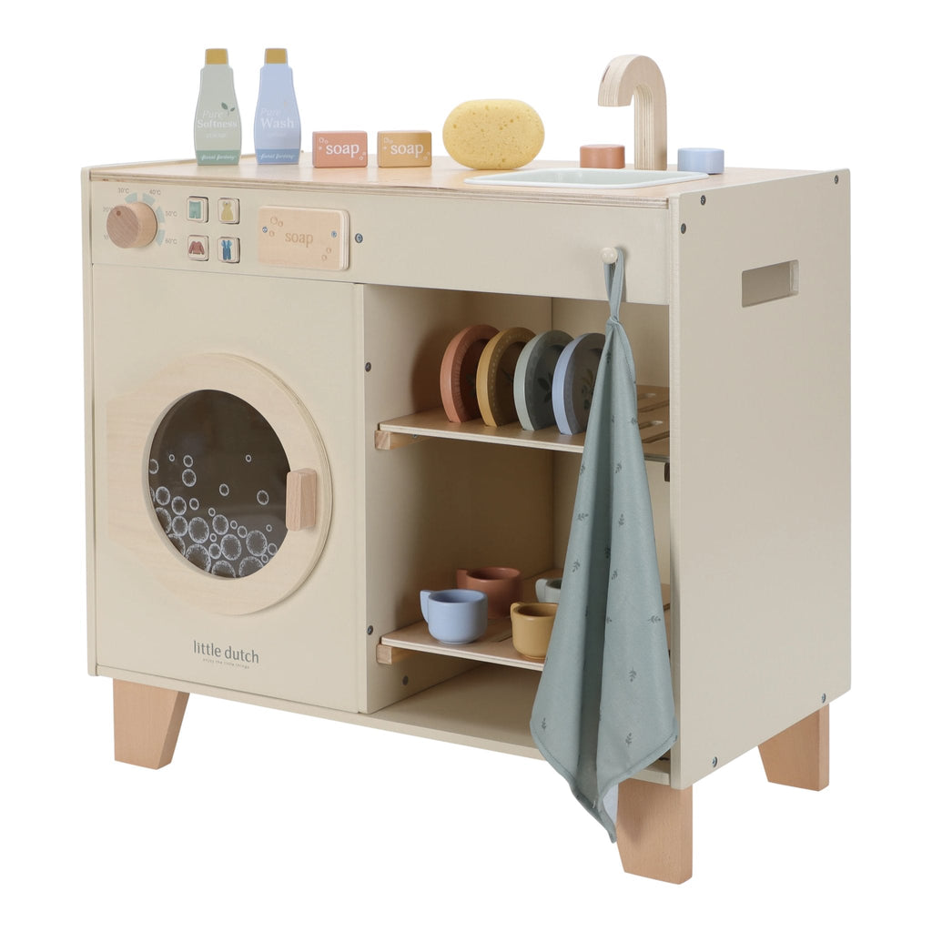 Little Dutch Houten Wasmachine