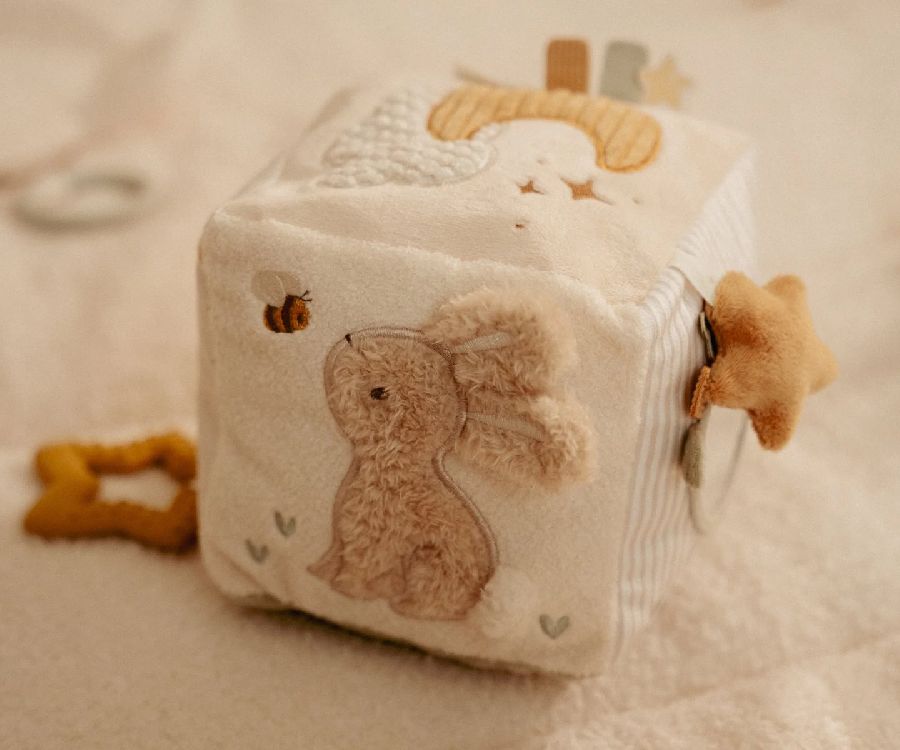 Little Dutch Activiteitenkubus Newborn Naturals
