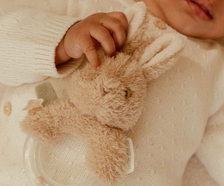 Little Dutch Ringrammelaar Newborn Naturals