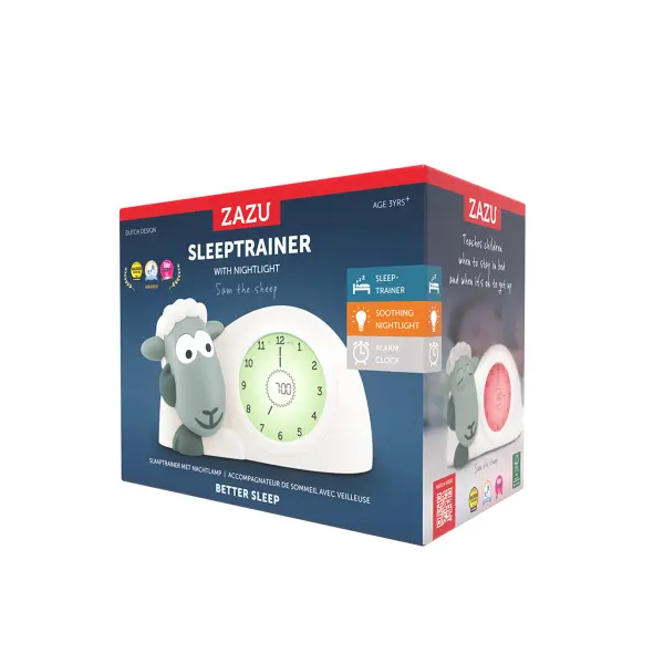 Zazu Sam Het Schaap 3 in 1 Slaaptrainer | Old Green