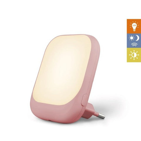 Zazu Automatisch Stekkerlampje | Pink