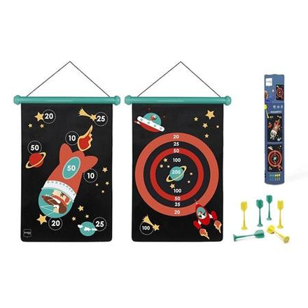 *  Scratch Magnetisch Dubbelzijdig Darts Bord | Space