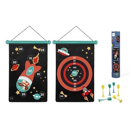 *  Scratch Magnetisch Dubbelzijdig Darts Bord | Space
