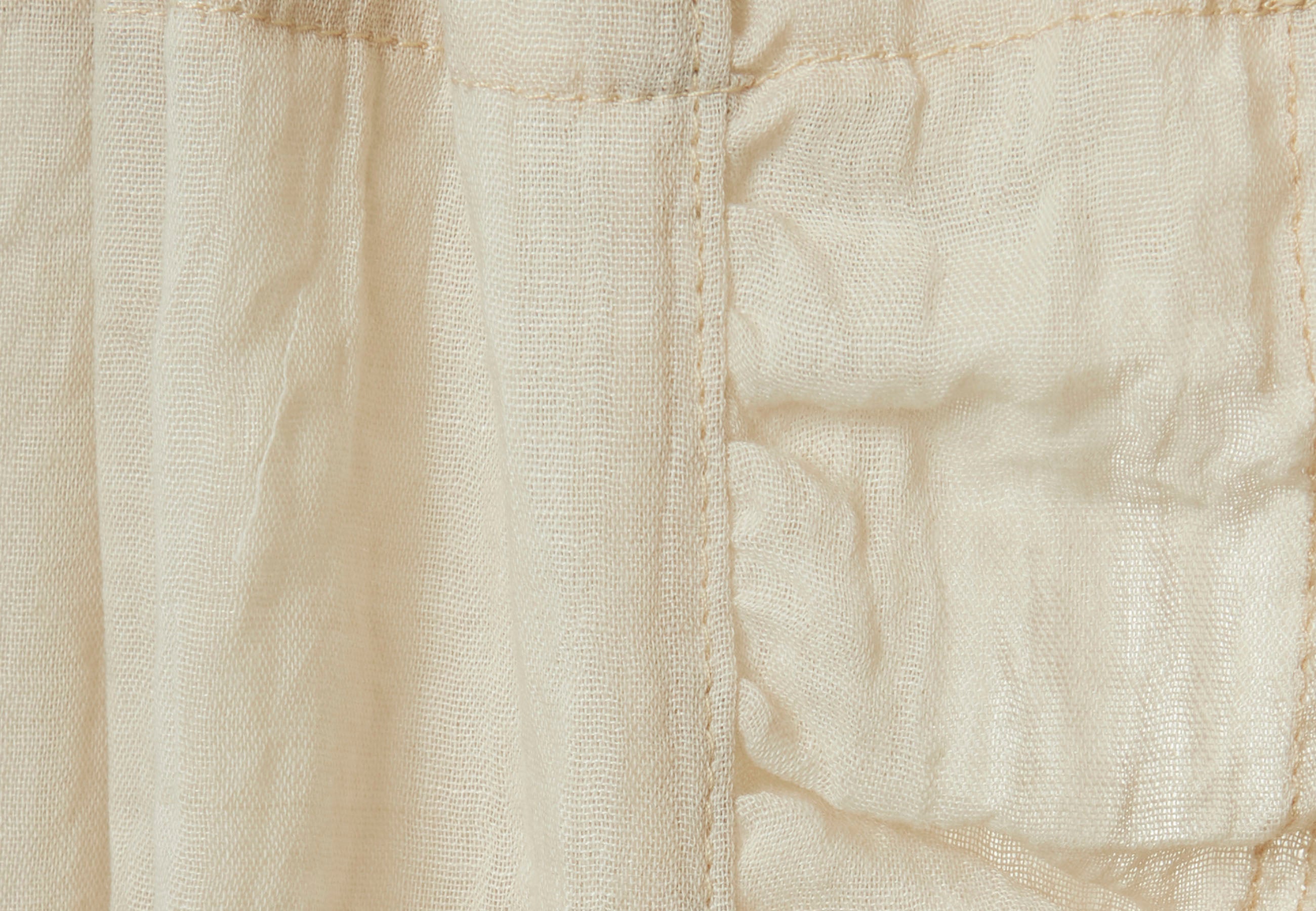 * Jollein Sluier 155cm | Ruffle Nougat